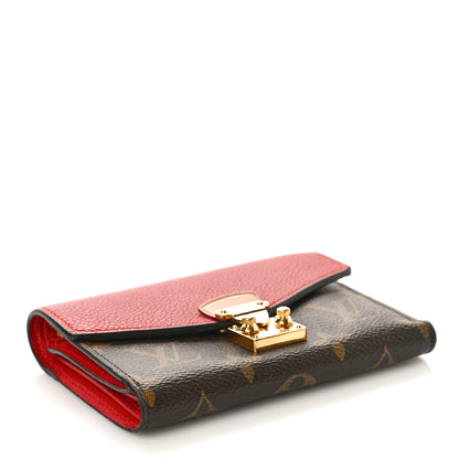 Louis Vuitton Monogram Pallas Compact Wallet NM Cherry 4 of 10