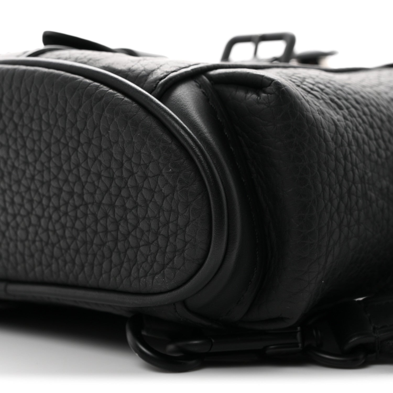 Louis Vuitton Taurillon Christopher XS Backpack Black 8 of 8