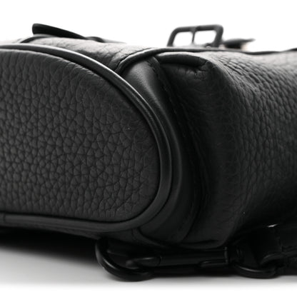 Louis Vuitton Taurillon Christopher XS Backpack Black 8 of 8