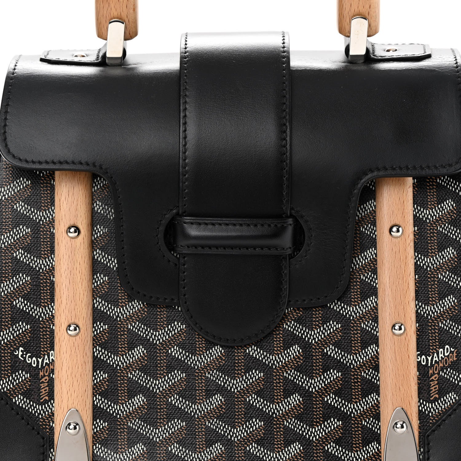 Goyard Goyardine Saigon PM Black 7 of 13