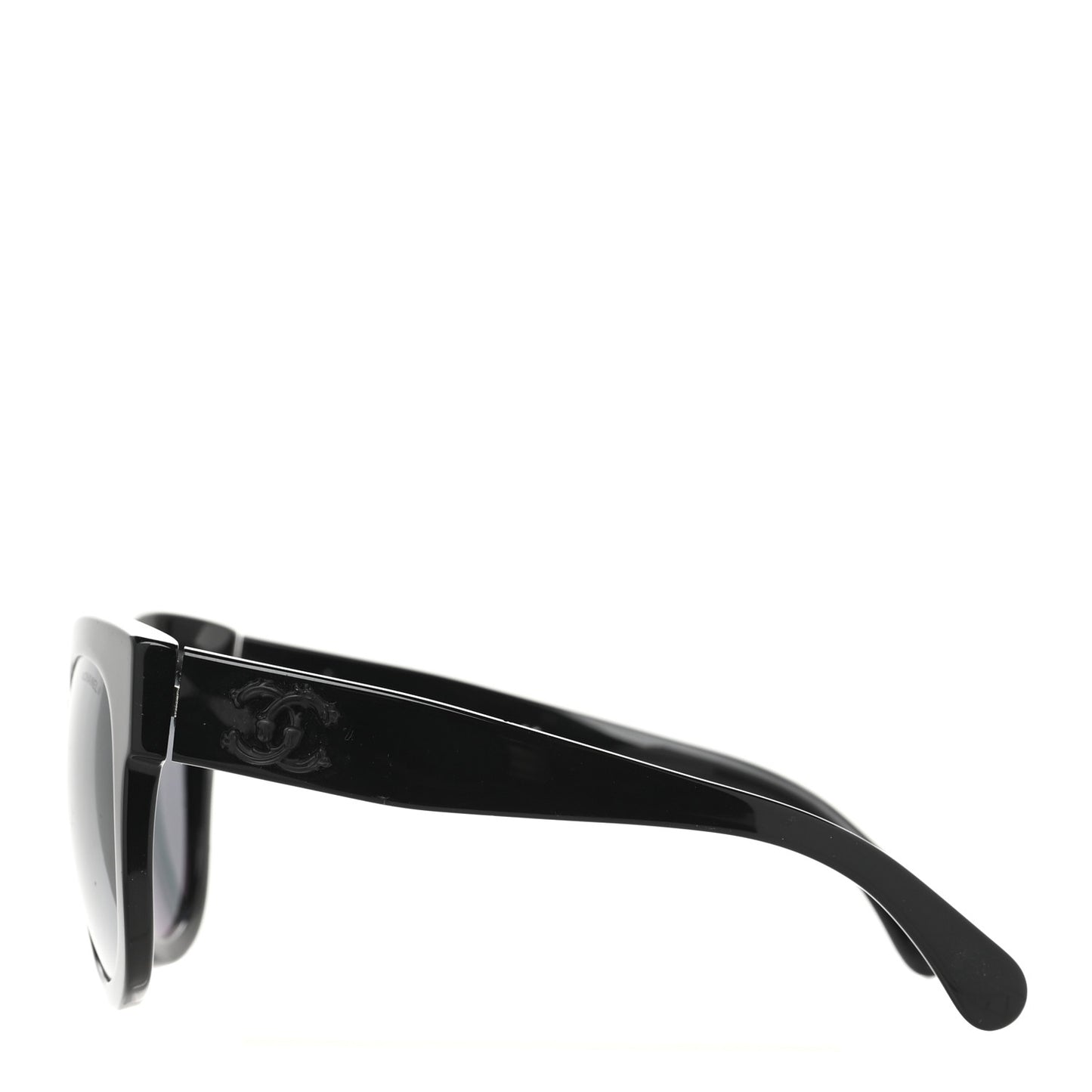Acetate Butterfly Signature CC Sunglasses 5358 Black