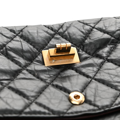 Chanel Aged Calfskin Quilted 2.55 Reissue 226 Flap Black 12 of 14