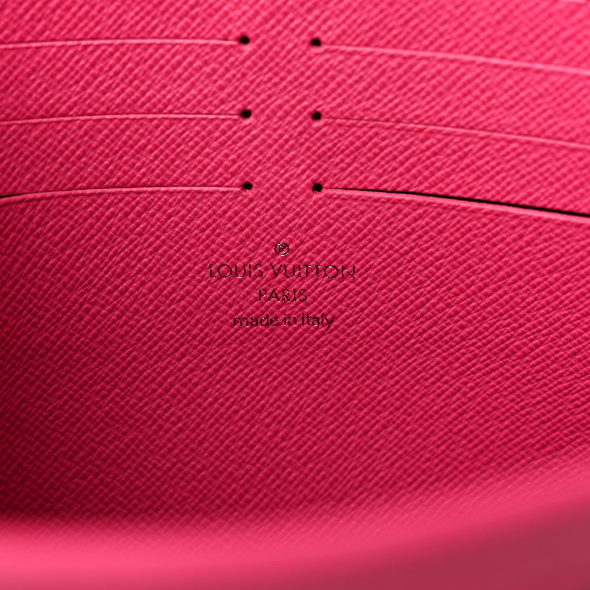 Louis Vuitton Monogram Macassar Pochette Voyage MM Fuchsia 6 of 10