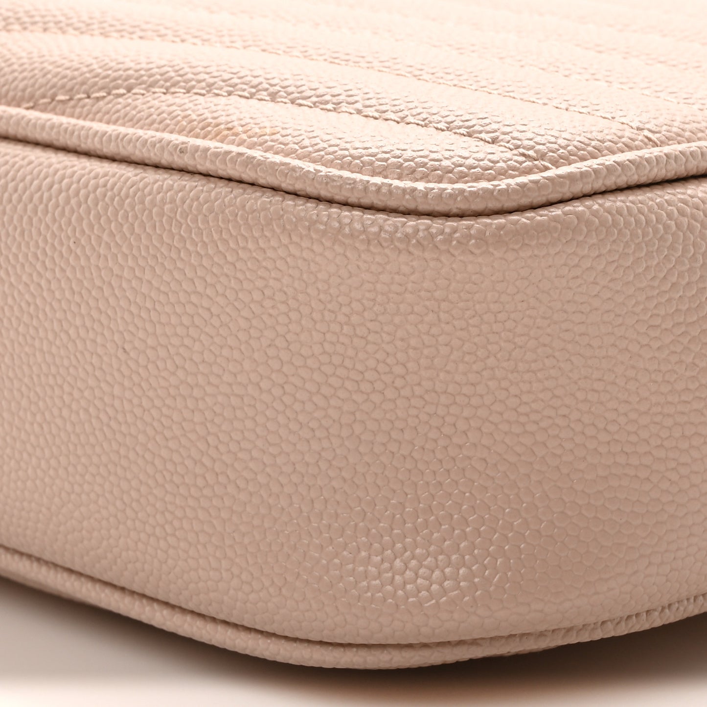 Grain De Poudre Matelasse Monogram Mini Lou Camera Bag Marble Pink