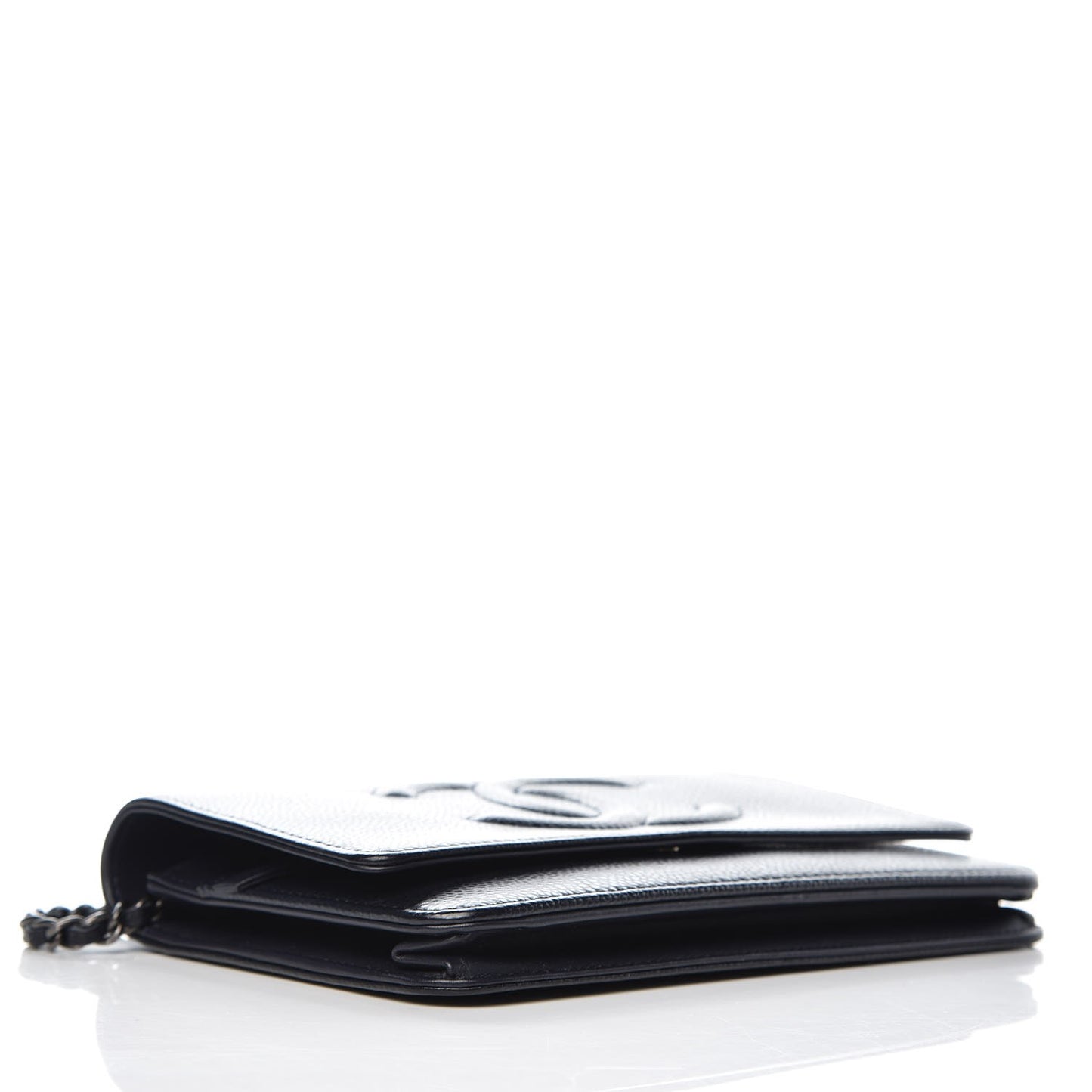 Caviar Timeless CC Wallet On Chain WOC Navy Blue