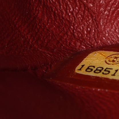 Chanel Caviar Quilted Medium Double Flap Red 7 of 8