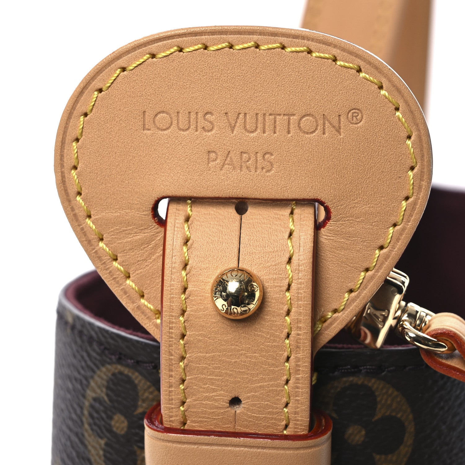 Louis Vuitton Monogram All In BB 7 of 10