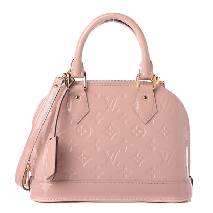 Louis Vuitton Vernis Alma BB Rose Ballerine 1 of 8