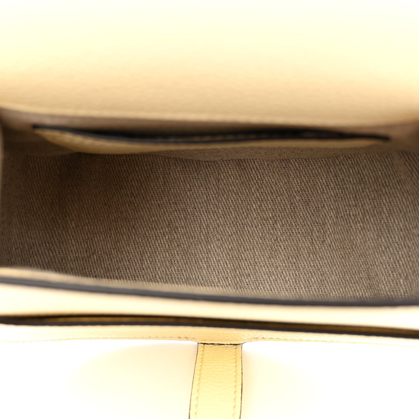 Calfskin Mini Marcie Round Crossbody Bag Sunlight