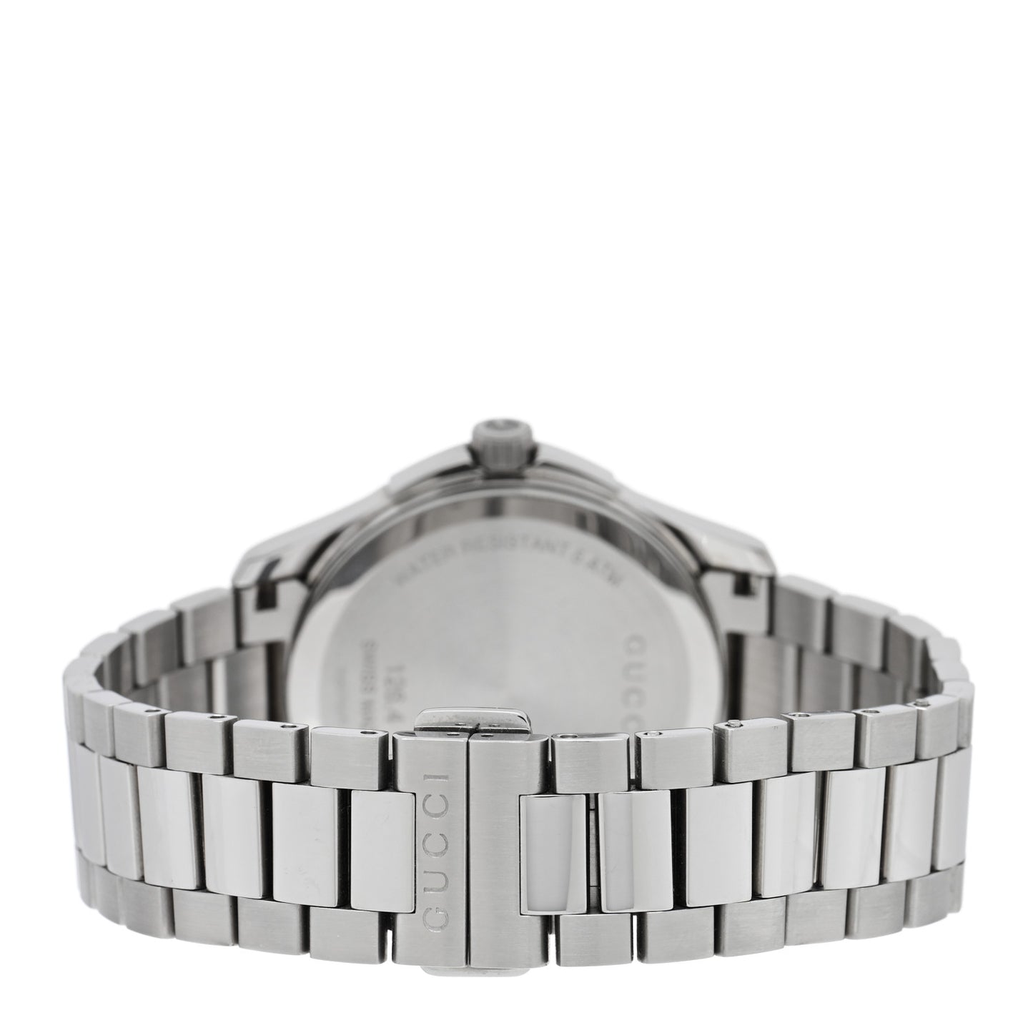 Stainless Steel 38mm G-Timeless Diamante Quartz Watch Black