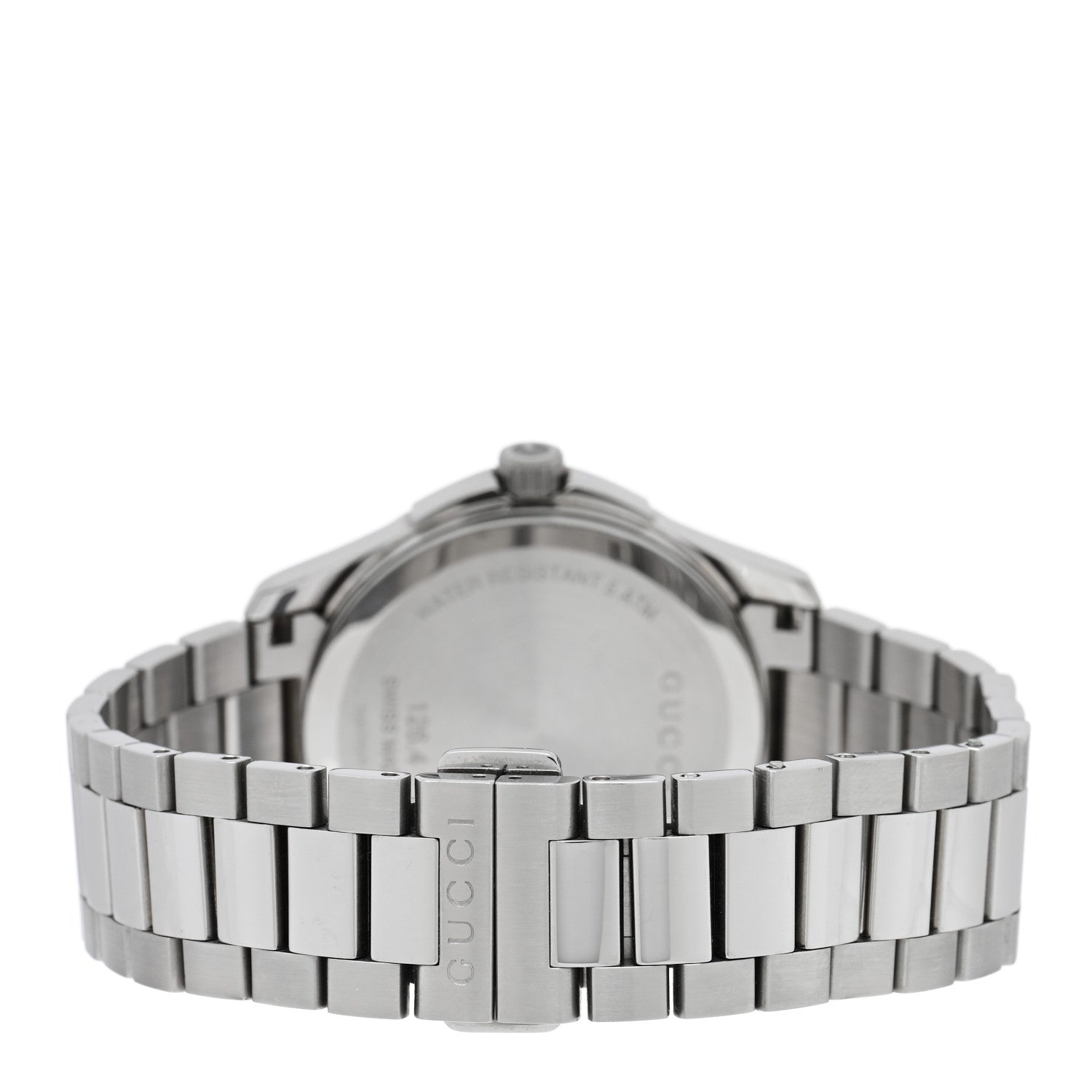 Gucci Stainless Steel 38mm G-Timeless Diamante Quartz Watch Black 3 of 5