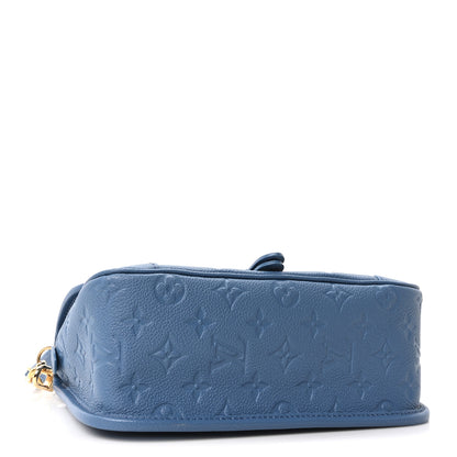 Louis Vuitton Empreinte Monogram Giant Diane Blue Jean 4 of 9