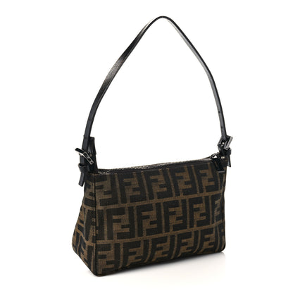 Fendi Zucca Mini Pochette Tobacco 2 of 7