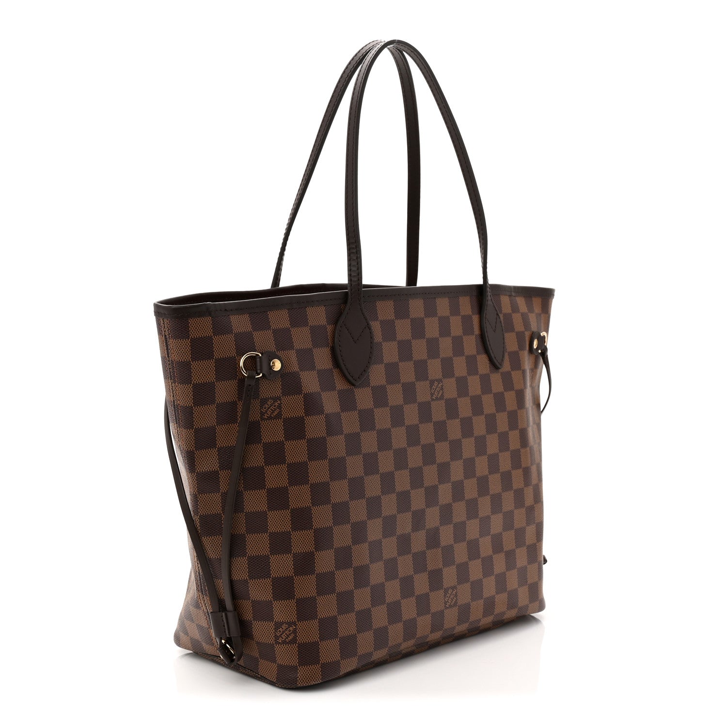 Louis Vuitton Damier Ebene Neo Neverfull MM 4 of 11
