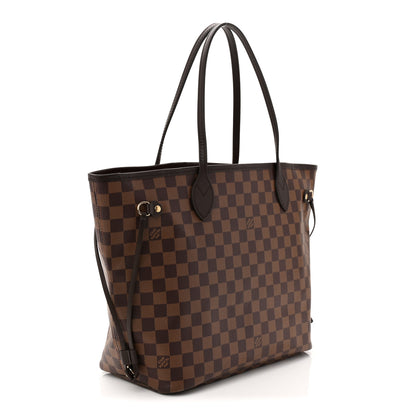 Louis Vuitton Damier Ebene Neo Neverfull MM 4 of 11