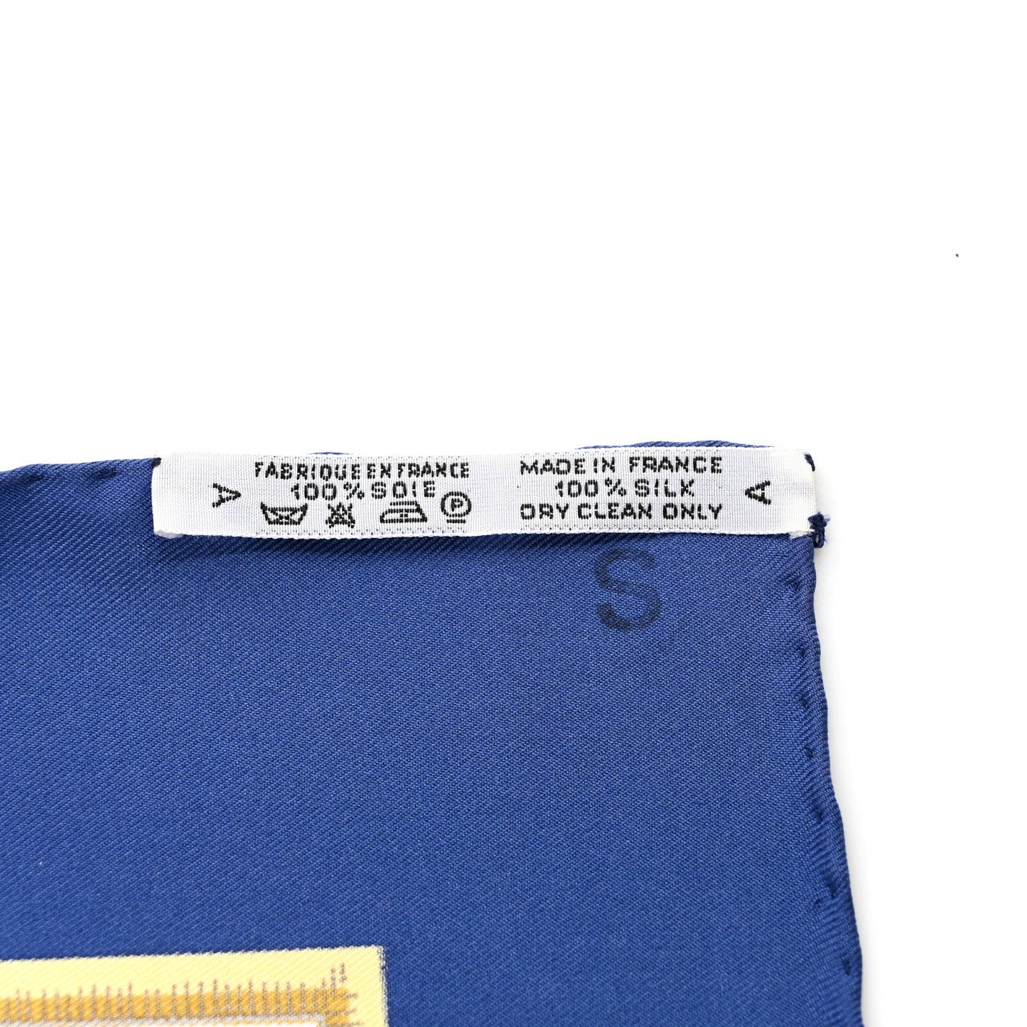 Silk Caraibes Scarf 90