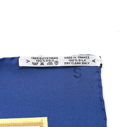 Hermes Silk Caraibes Scarf 90 4 of 5