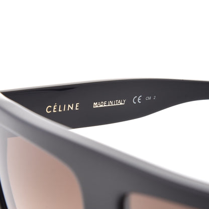 Celine Shadow Sunglasses CL 41026/S Black Havana 5 of 7