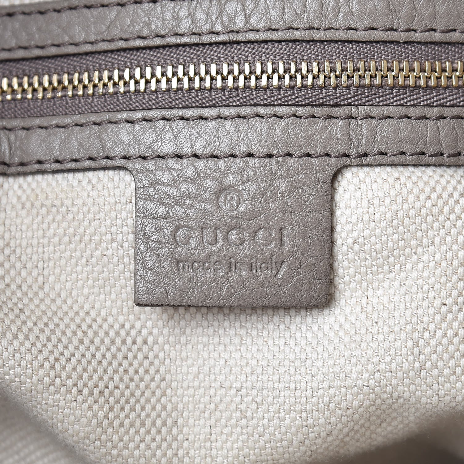 Gucci Cellarius Calfskin Large Soho Shoulder Bag New Fango 6 of 26