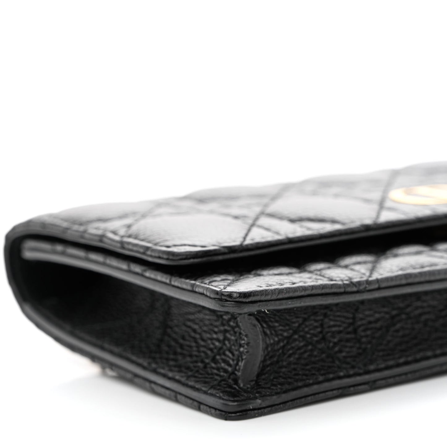 Supple Calfskin Caro Belt Bag Black