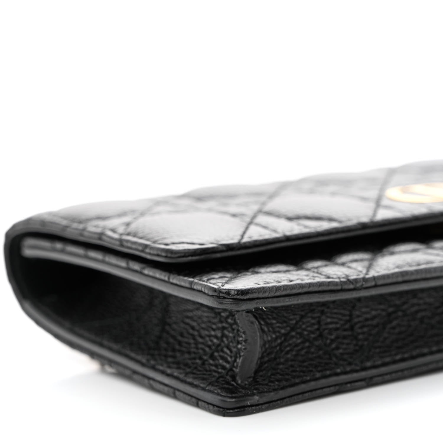 Christian Dior Supple Calfskin Caro Belt Bag Black 10 of 15