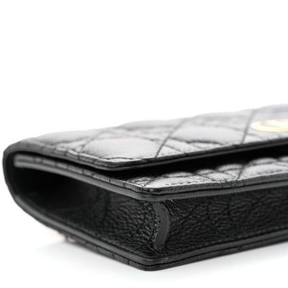 Christian Dior Supple Calfskin Caro Belt Bag Black 10 of 15