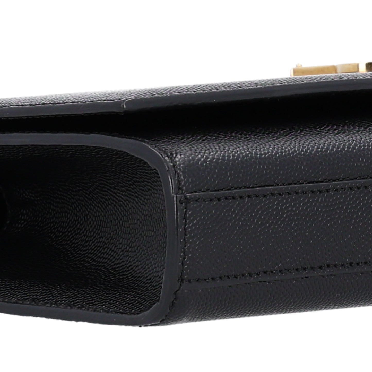 Grain De Poudre Monogram Cassandre Clutch Black