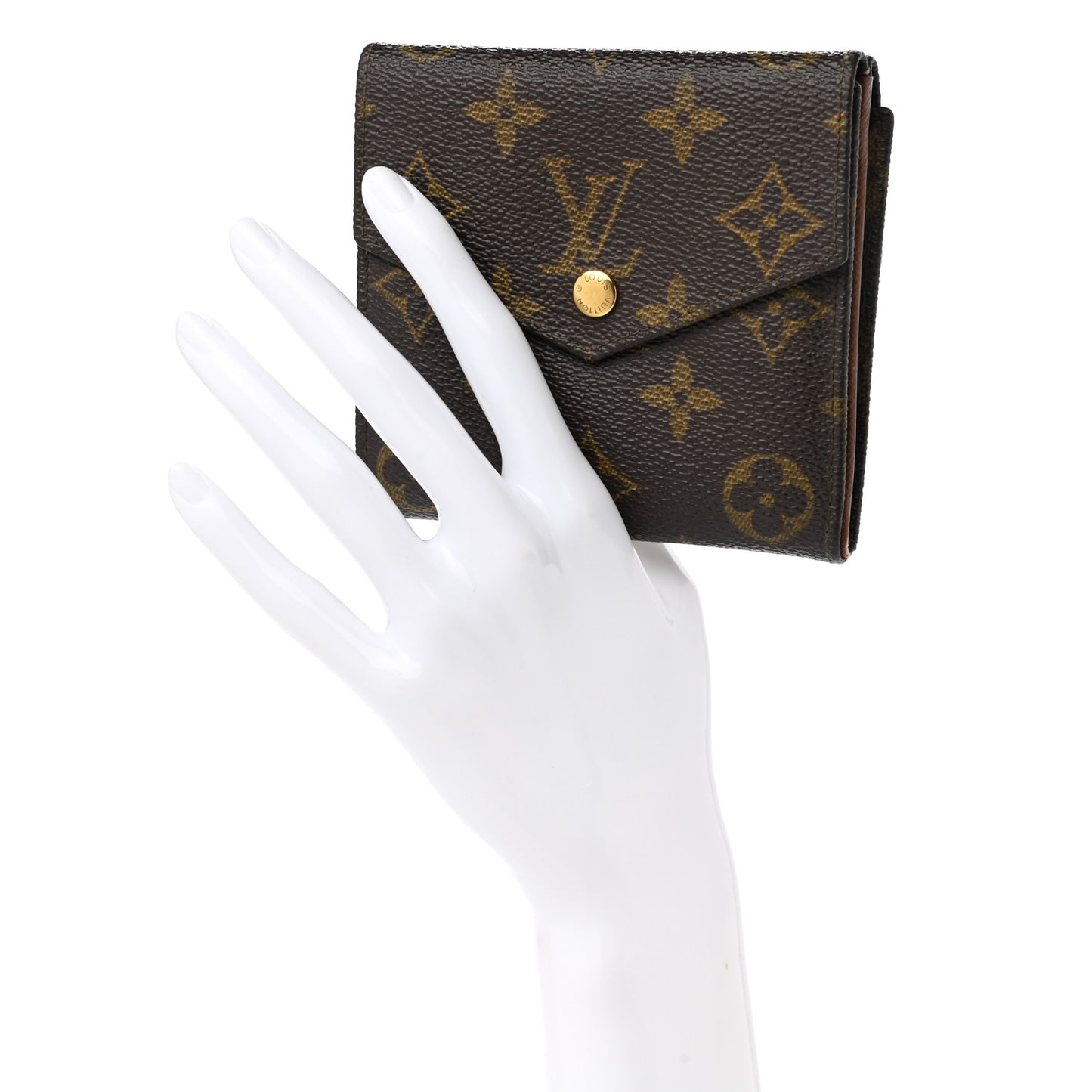 Monogram Porte-Monnaie Billets Wallet