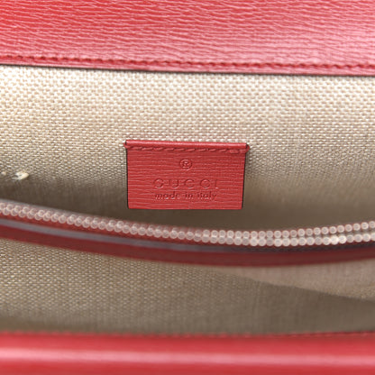 Gucci Calfskin Blooms Print Medium Dionysus Shoulder Bag Romantic Cherry Multicolor 6 of 11