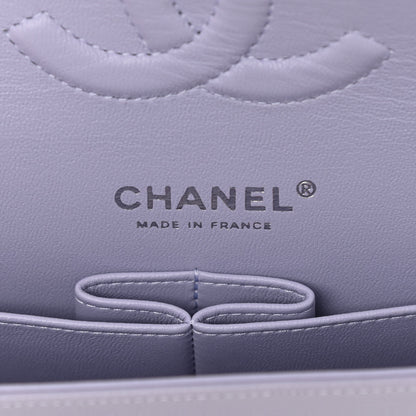 Chanel Caviar Quilted Medium Double Flap Light Purple 6 of 11