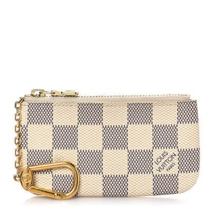Louis Vuitton Damier Azur Key Pouch 1 of 8