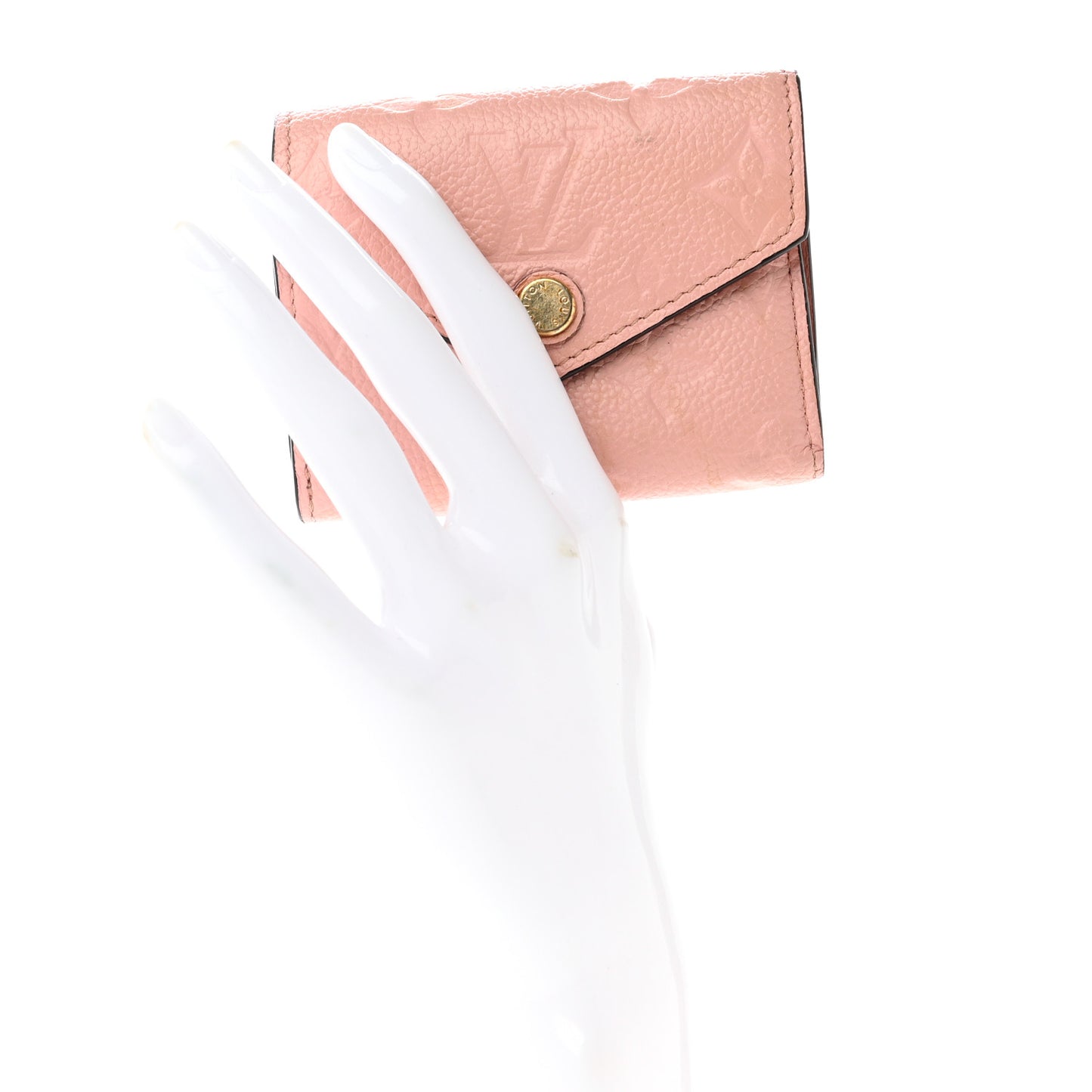Empreinte Zoe Wallet Rose Poudre
