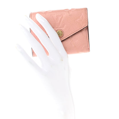 Louis Vuitton Empreinte Zoe Wallet Rose Poudre 2 of 8