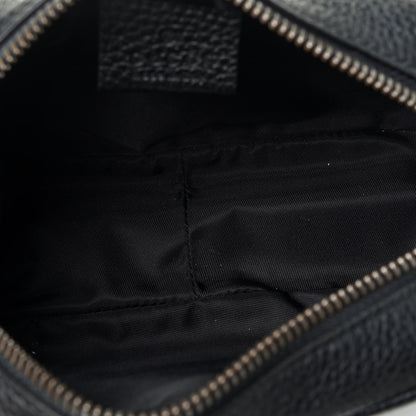 Gucci Pebbled Calfskin Mini Soho Disco Bag Black 4 of 4