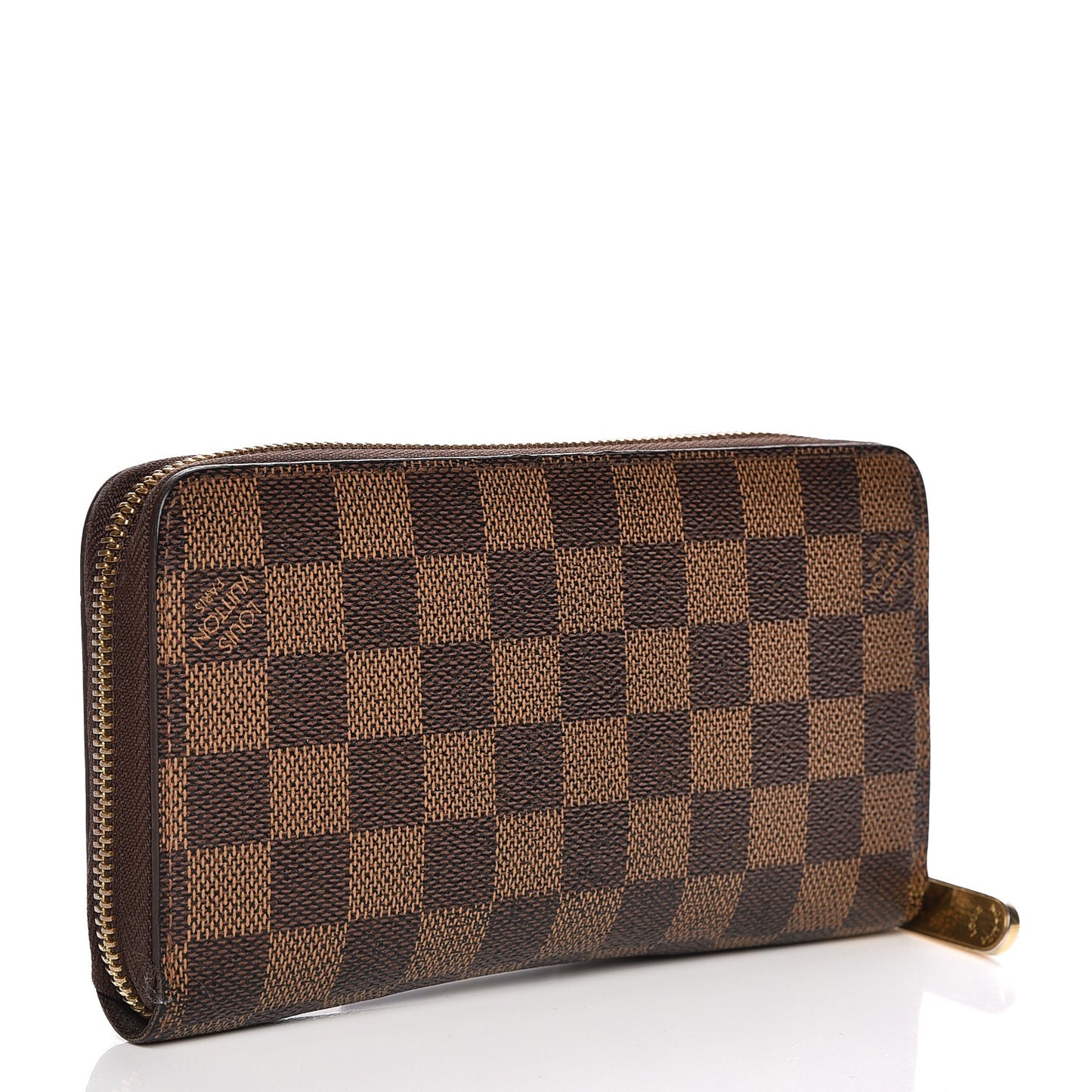Damier Ebene Zippy Wallet