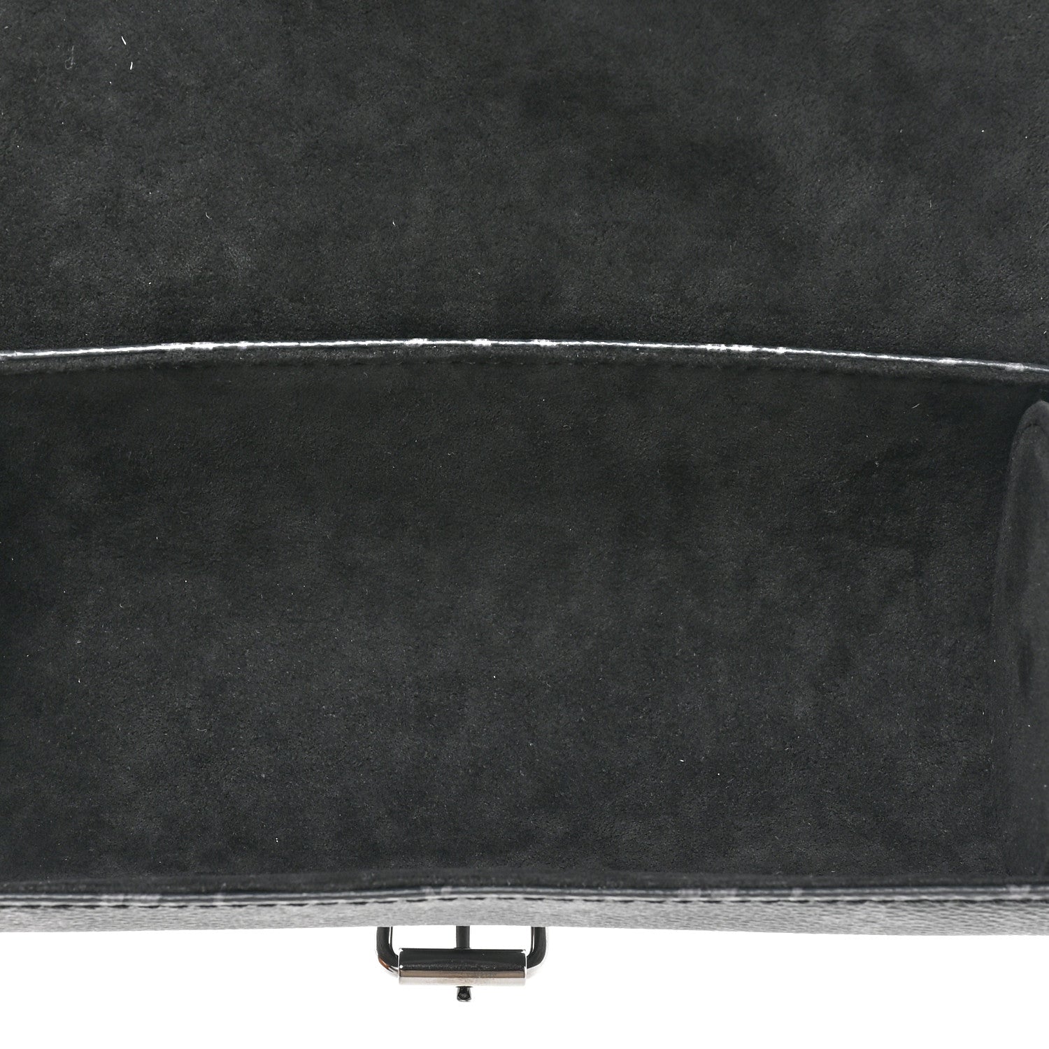 Louis Vuitton Monogram Eclipse 3 Watch Travel Case 6 of 10