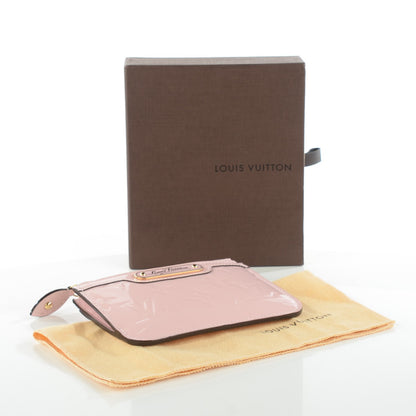 Louis Vuitton Vernis Key Pouch Rose Ballerine 4 of 7