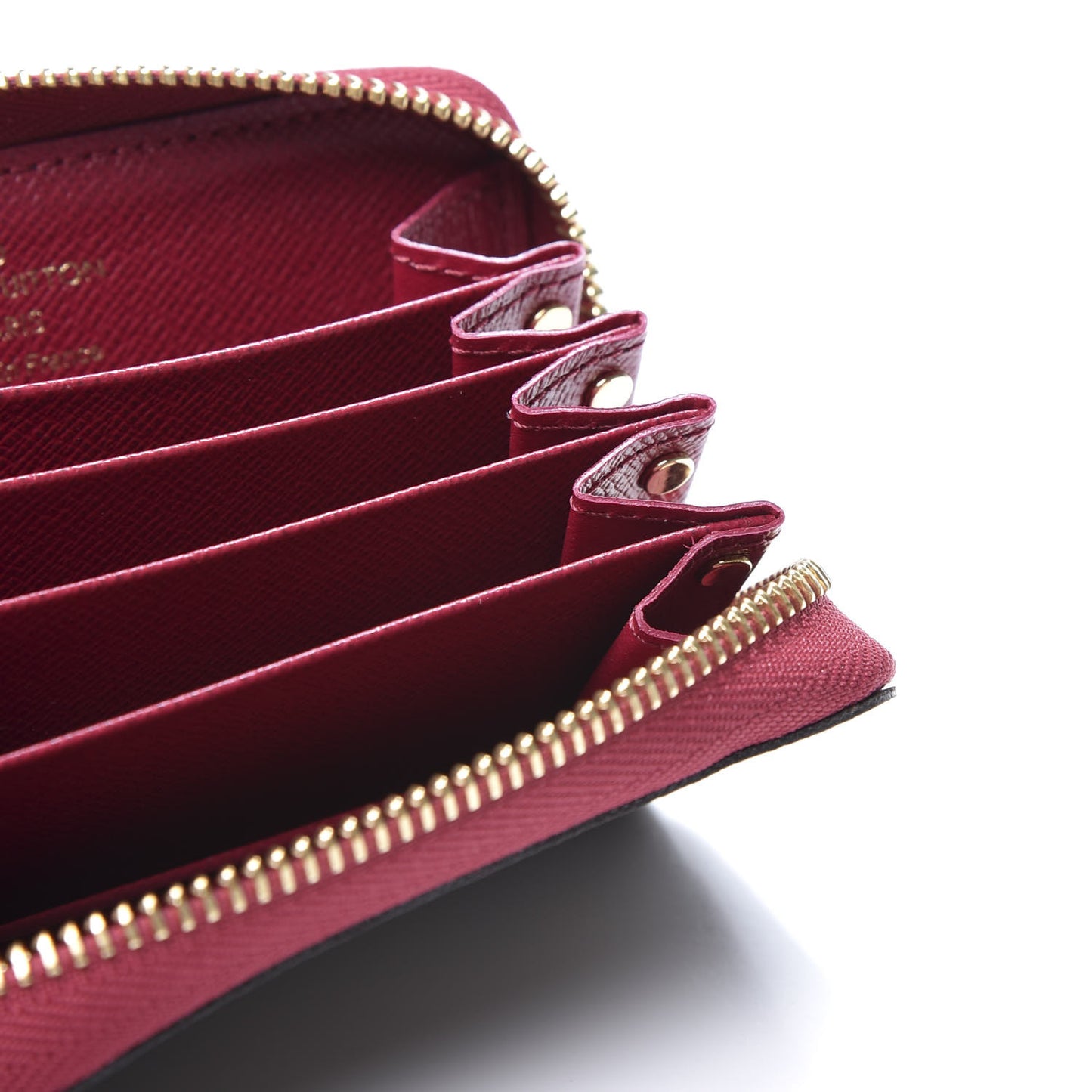 Monogram Zippy Multicartes Fuchsia