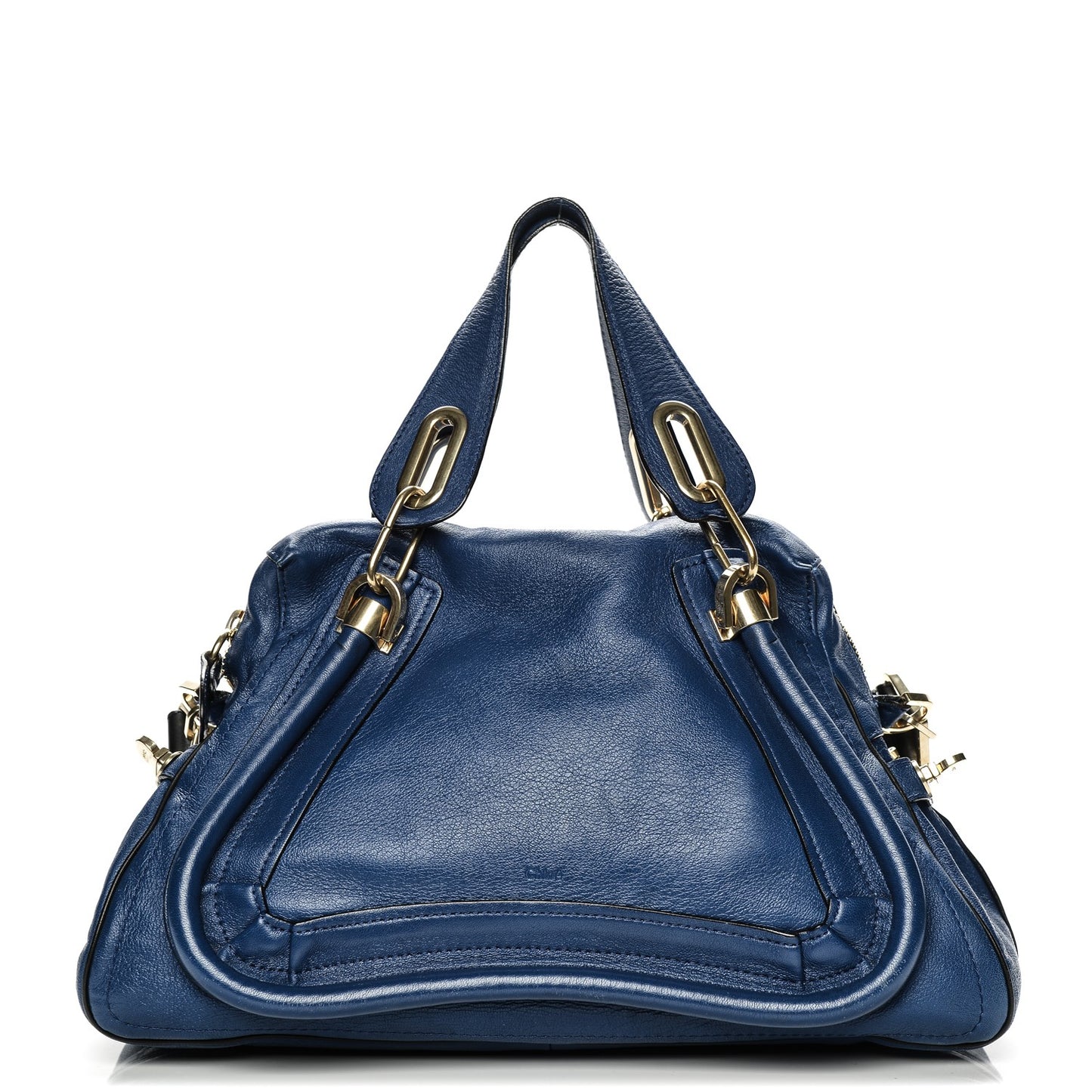 Calfskin Medium Military Paraty Royal Navy