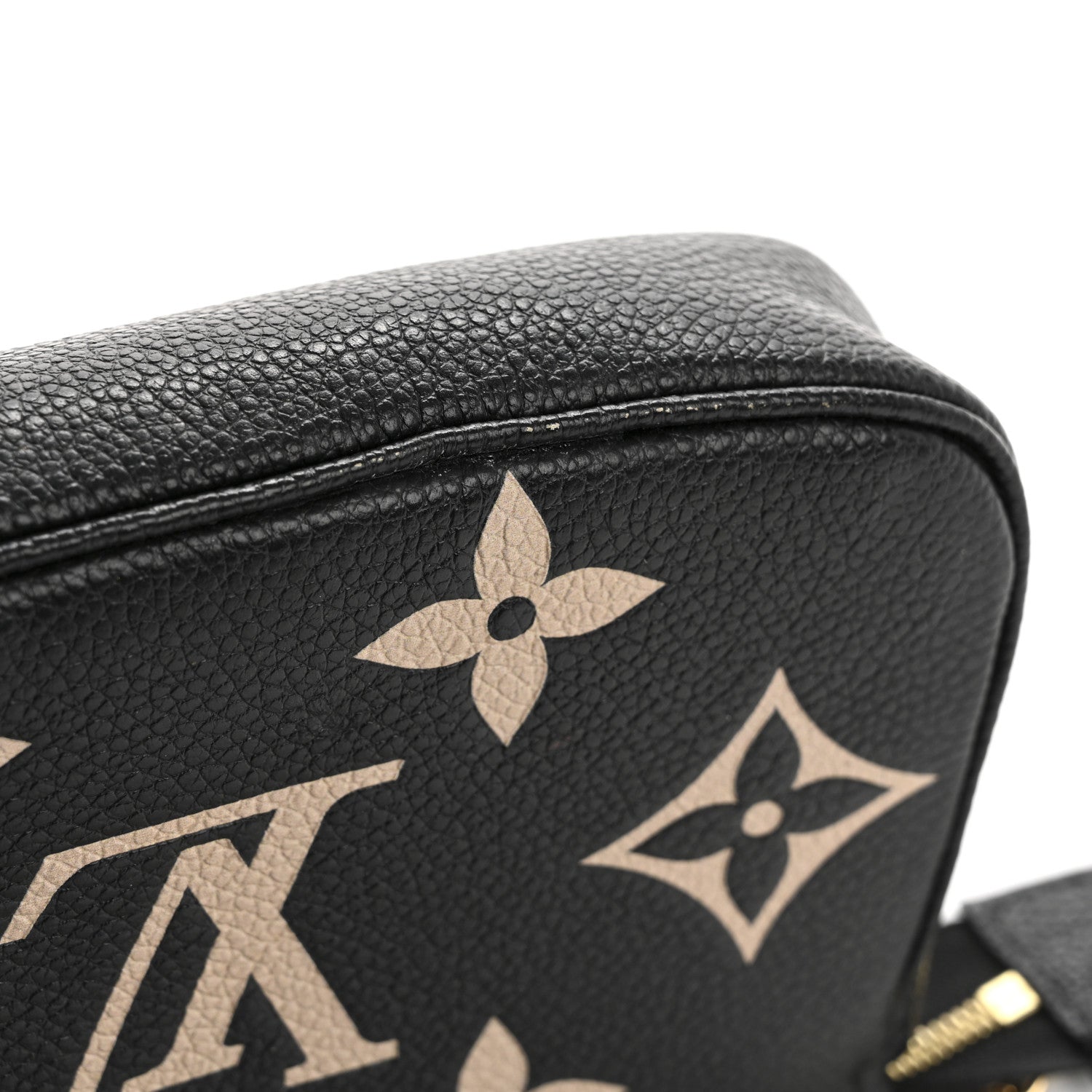 Louis Vuitton Empreinte Monogram Giant Mini Pochette Accessories Black 9 of 9