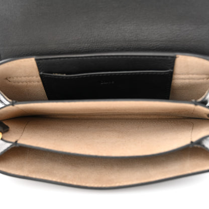 Chloe Smooth Calfskin Drew Bijou Clutch Black 5 of 12