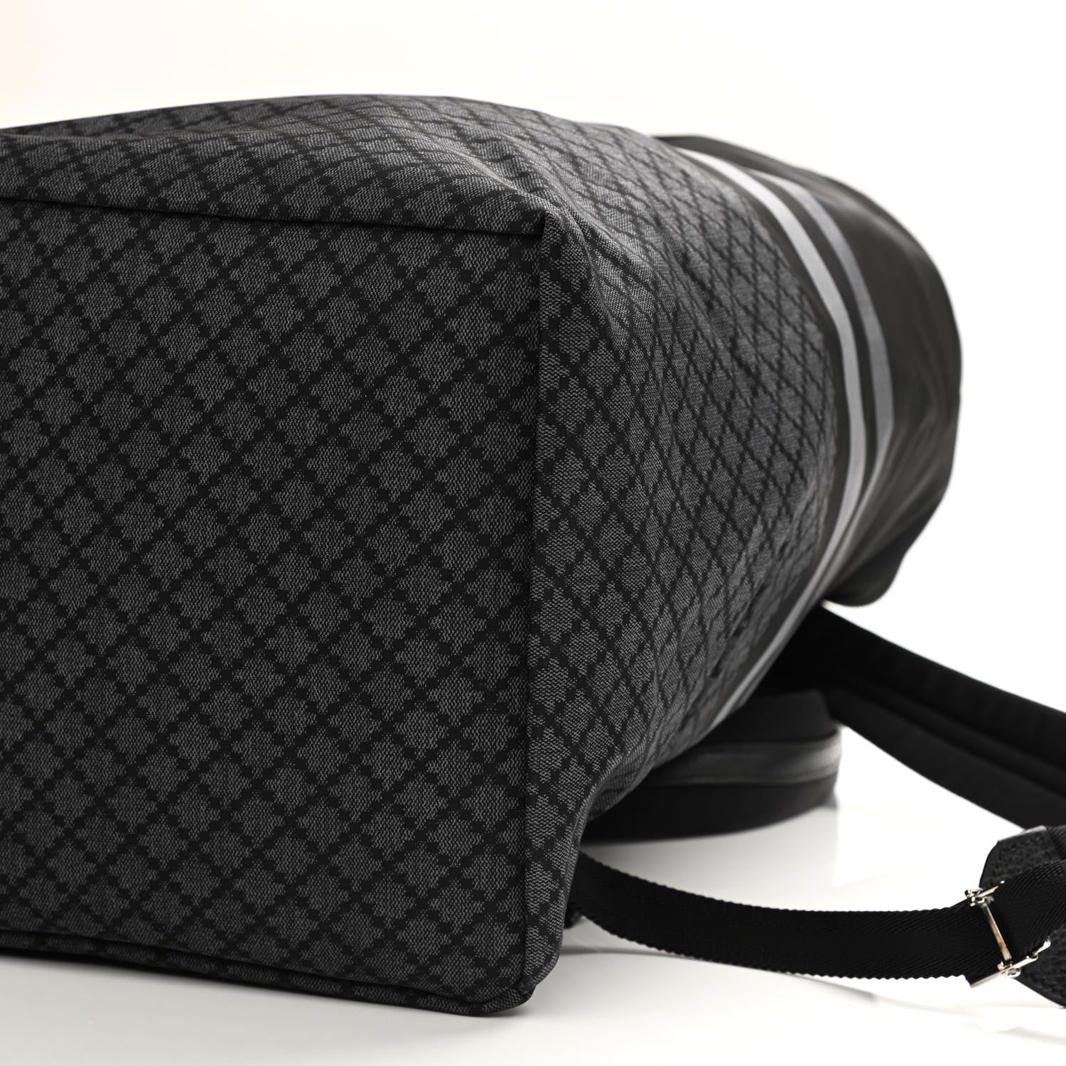 Gucci Nylon Diamante Backpack Black 10 of 10