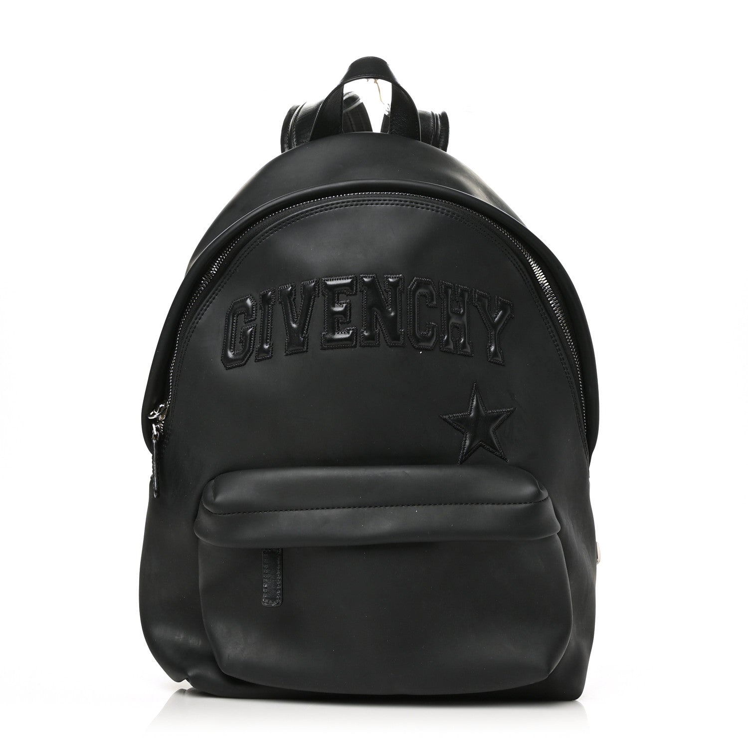 Givenchy Calfskin Logo Small Backpack Black 1 of 7