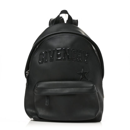 Givenchy Calfskin Logo Small Backpack Black 1 of 7