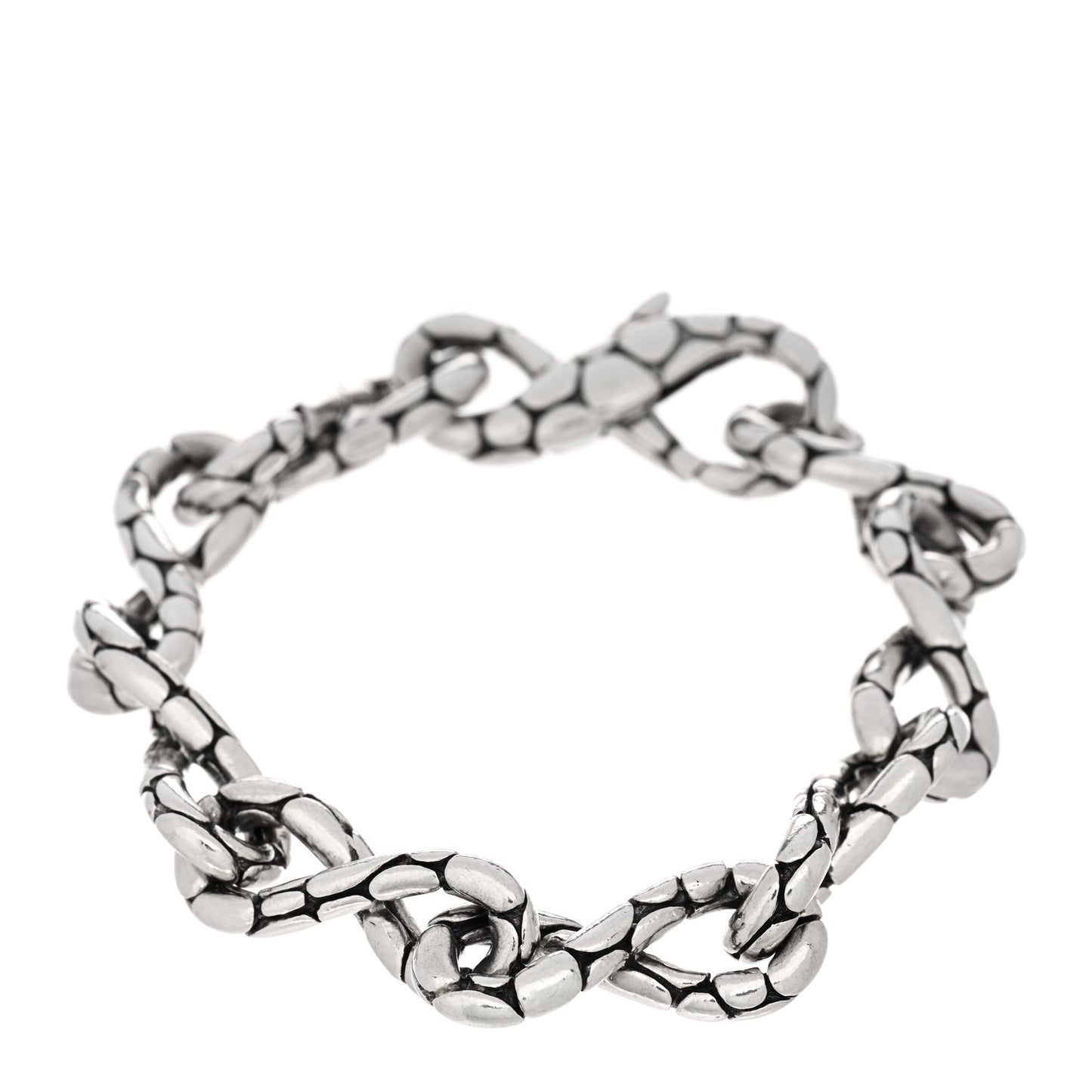 Sterling Silver Infinity Kali Bracelet