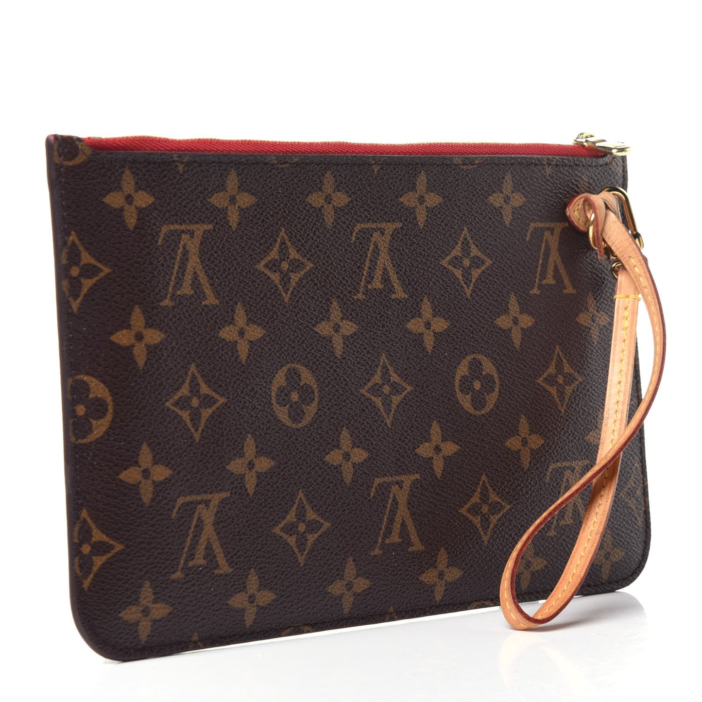 Monogram Neverfull MM GM Pochette Cherry