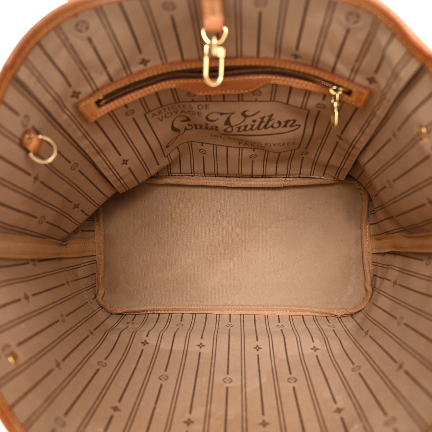 Louis Vuitton Monogram Neverfull MM 5 of 12