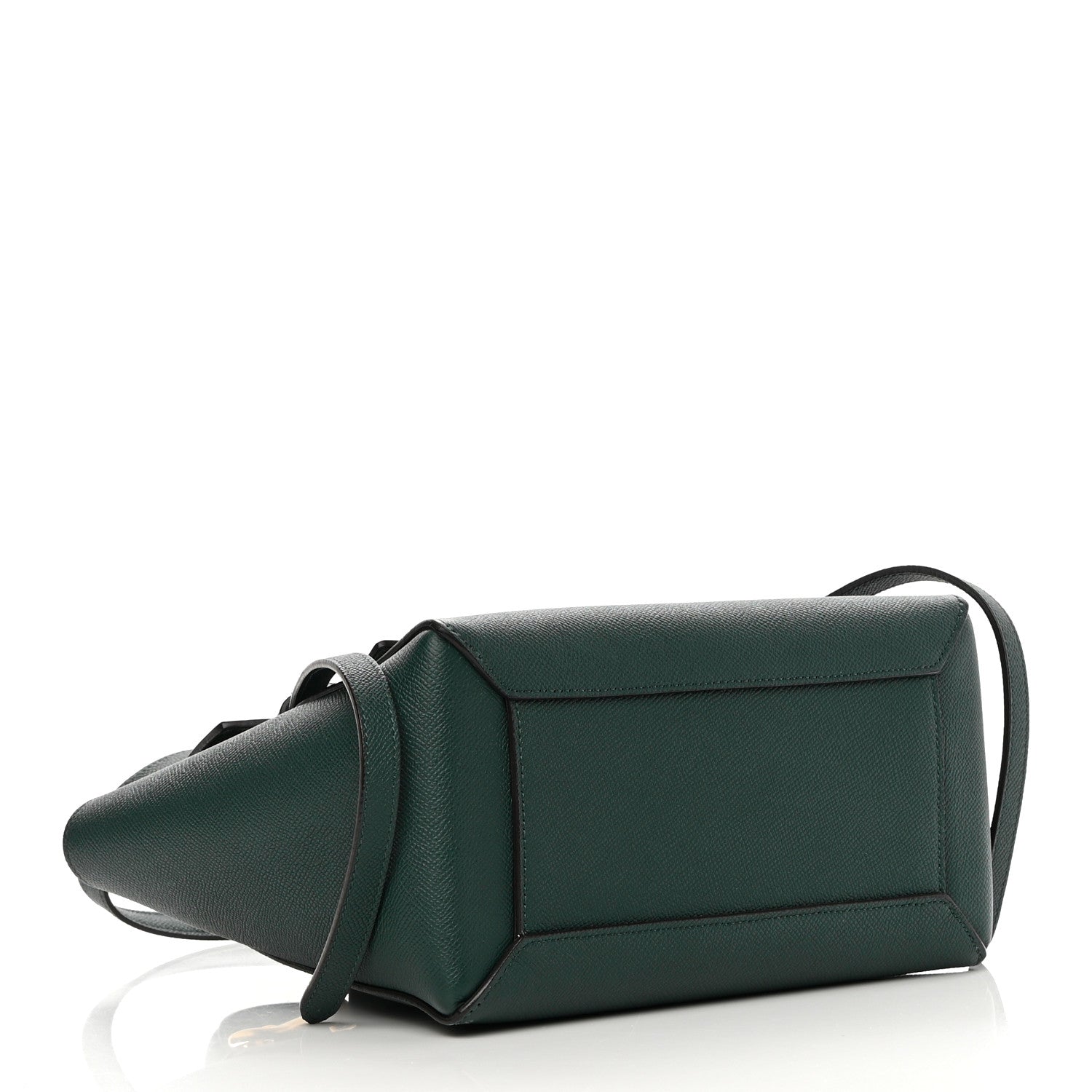 Celine Grained Calfskin Micro Belt Bag Amazone 3 of 12