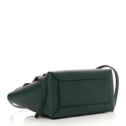 Celine Grained Calfskin Micro Belt Bag Amazone 3 of 12