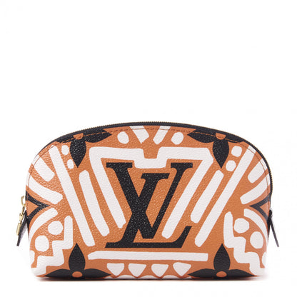 Louis Vuitton Monogram Giant Crafty Cosmetic Pouch Crème Caramel 1 of 7